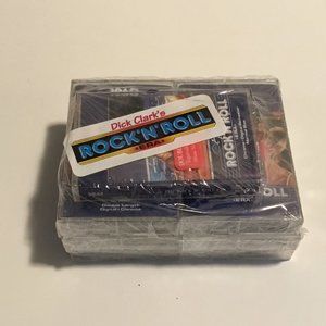 Dick Clark's Rock N' Roll Era Time/Life 7 Cassettes New In Sealed Package!